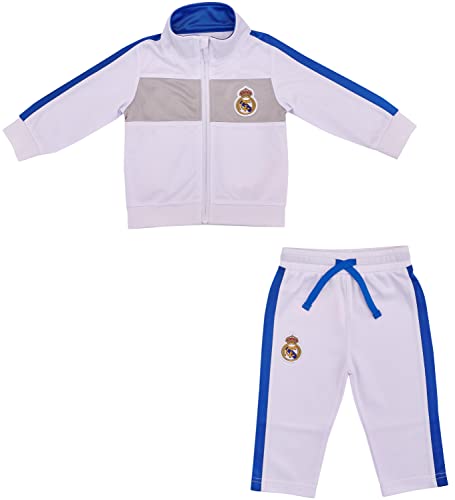 Real Madrid Real Trainingsanzug, offizielle Kollektion für Babys, Jungen, 3 Monate Real Madrid Real Trainingsanzug, offizielle Kollektion für Babys, Jungen, 3 Monate von Real Madrid