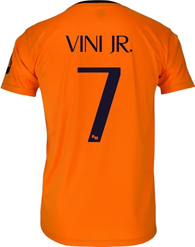 Real Madrid Real Vinicius Junior Trikot, offizielle Fußball-Kollektion, für Herren, Größe S von Real Madrid