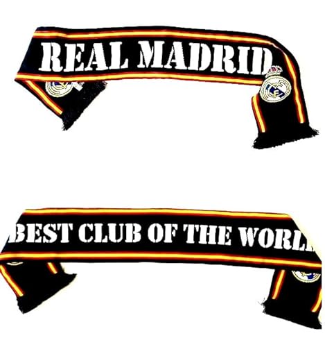 Real Madrid Schal Jaquard Schal Best Club of The World Real Madrid Schal Jaquard Schal Best Club of The World von Real Madrid