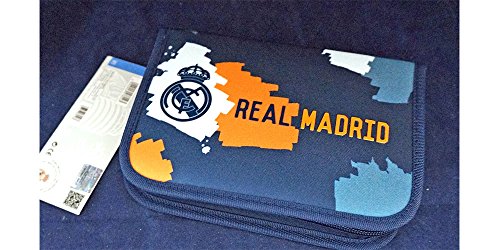 Real Madrid Schüleretui 30 teilig mit Zwei Innenklappen von Real Madrid