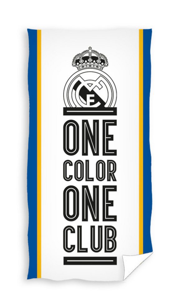 Real Madrid Strandtuch Real Madrid Badetuch Handtuch Strandtuch 70 x 140 cm, bedruckt Real Madrid Strandtuch Real Madrid Badetuch Handtuch Strandtuch 70 x 140 cm, bedruckt von Real Madrid