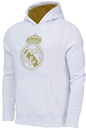 Real Madrid Sweatshirt, offizielle Kollektion, für Kinder, Größe 8 Jahre von Real Madrid