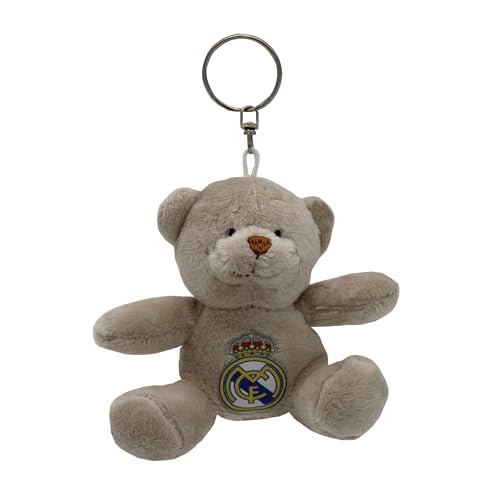 CYP Real Madrid Teddy Schlüsselanhänger für Freizeit und Sportwear, Erwachsene, Unisex, mehrfarbig, Einheitsgröße CYP Real Madrid Teddy Schlüsselanhänger für Freizeit und Sportwear, Erwachsene, Unisex, mehrfarbig, Einheitsgröße von CYP
