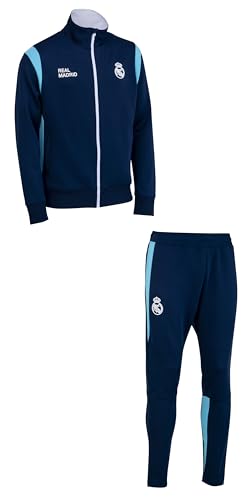 Real Madrid Trainingsanzug Fit Real – Offizielle Fußball-Kollektion – Größe M Real Madrid Trainingsanzug Fit Real – Offizielle Fußball-Kollektion – Größe M von Real Madrid
