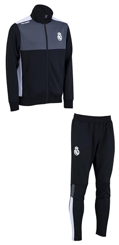 Real Madrid Trainingsanzug Fit Real – Offizielle Fußball-Kollektion – Größe M Real Madrid Trainingsanzug Fit Real – Offizielle Fußball-Kollektion – Größe M von Real Madrid