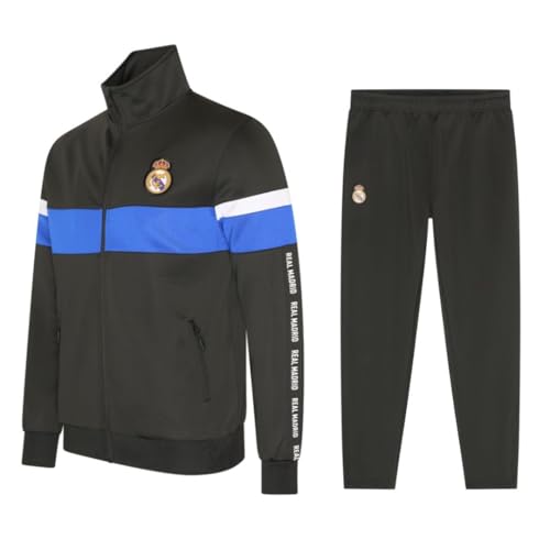 Real Madrid Trainingsanzug Herren - Größe M - Saison 2024/2025 - Fußball Trainingsanzug - Offizielle Merchandise von Real Madrid