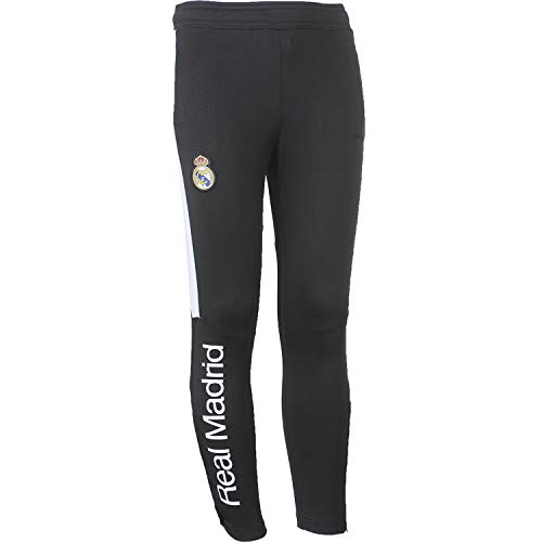 Real Madrid Trainingshose, offizielle Kollektion, Kindergröße 8 Jahre Schwarz Real Madrid Trainingshose, offizielle Kollektion, Kindergröße 8 Jahre Schwarz von Real Madrid