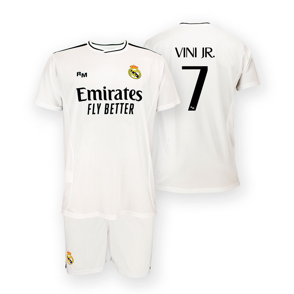 Real Madrid 24/25 Vinicius Home Junior Set Weiß 8 Years von Real Madrid