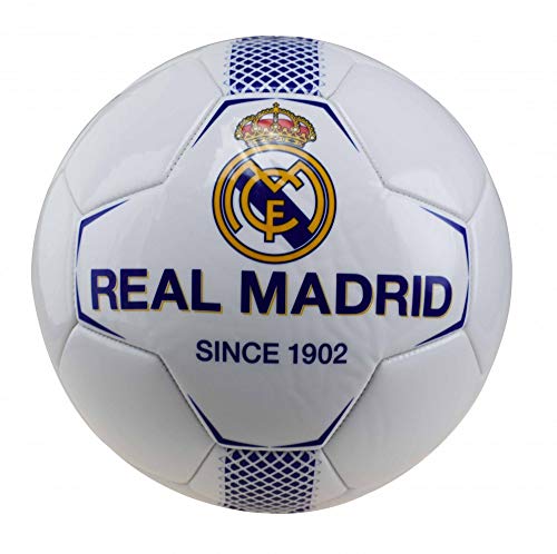 Real Madrid Weißer Fußball Real Madrid Weißer Fußball von Real Madrid
