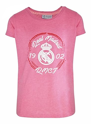 Real Madrid Woman Tee Nr. 9 T-Shirt für Mädchen (1 Stück) von Real Madrid