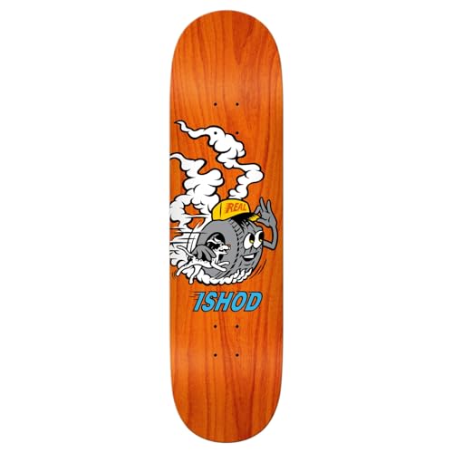 Real Skateboard Deck Ishod Mascot Easyrider Twintail 21 x 80,8 cm sortiert von Real Skateboards