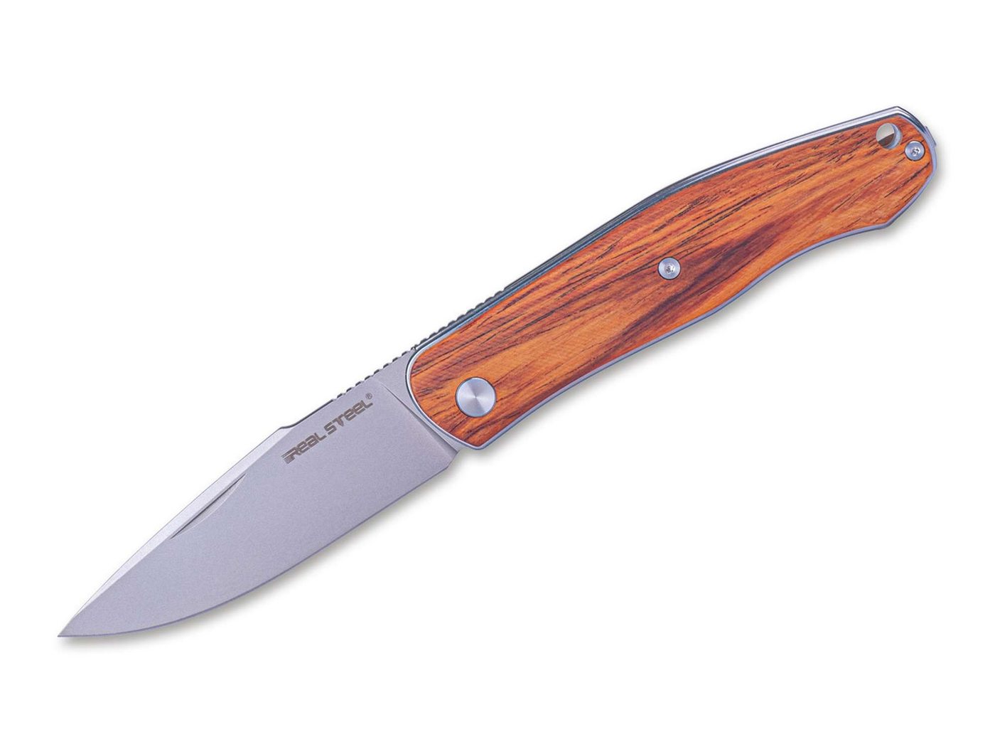 Real Steel Taschenmesser Taschenmesser Serenity Rosewood von Real Steel