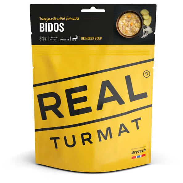 Real Turmat - Bidos Soup Gr 54 g Real Turmat - Bidos Soup Gr 54 g von Real Turmat