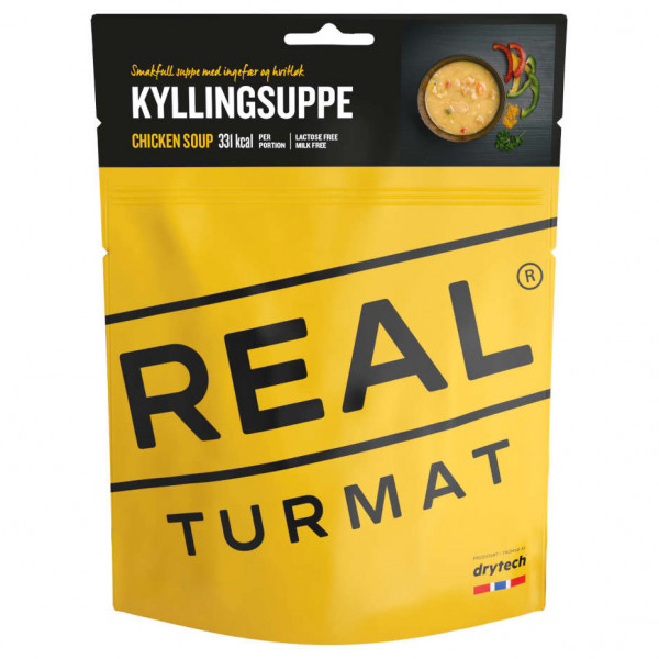 Real Turmat - Chicken Soup Gr 59 g Real Turmat - Chicken Soup Gr 59 g von Real Turmat
