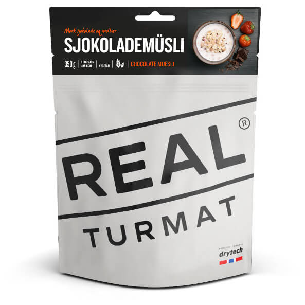 Real Turmat - Chocolate Müsli Gr 114 g von Real Turmat