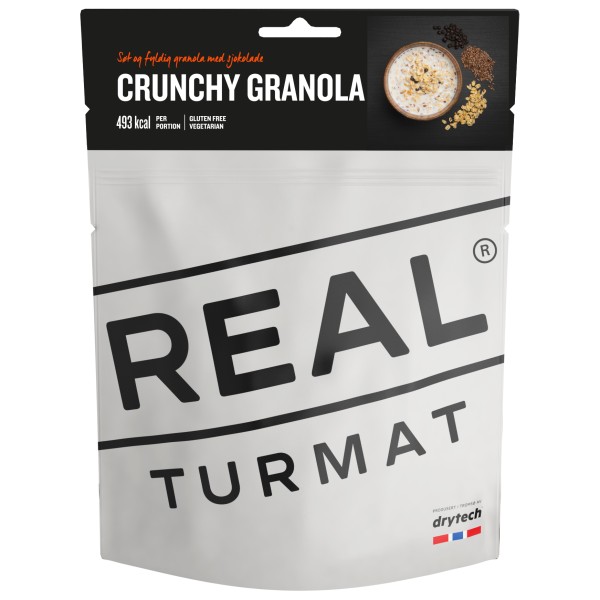 Real Turmat - Crunchy Granola Gr 120 g Real Turmat - Crunchy Granola Gr 120 g von Real Turmat