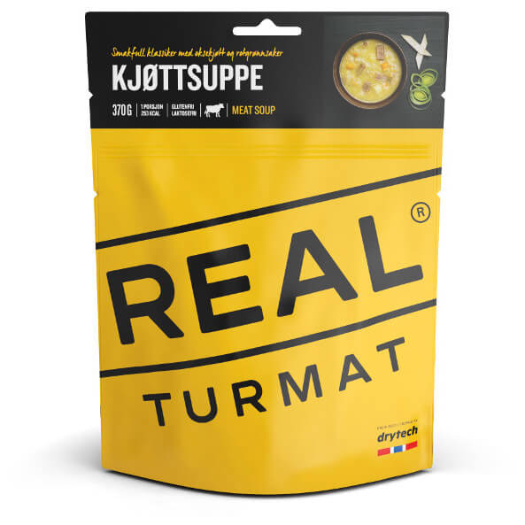 Real Turmat - Meat Soup Gr 55 g Real Turmat - Meat Soup Gr 55 g von Real Turmat