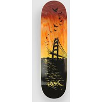 Real Commute 8.5" Skateboard Deck uni von Real