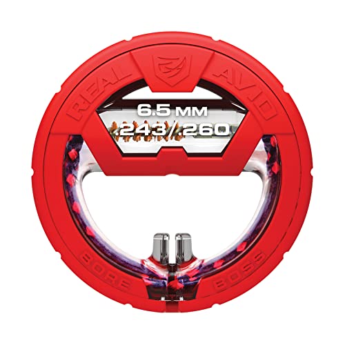 RealAvid Unisex-Adult REAL AVID Bore Boss .243 / .260, 6,5mm, red, no Size RealAvid Unisex-Adult REAL AVID Bore Boss .243 / .260, 6,5mm, red, no Size von Real Avid