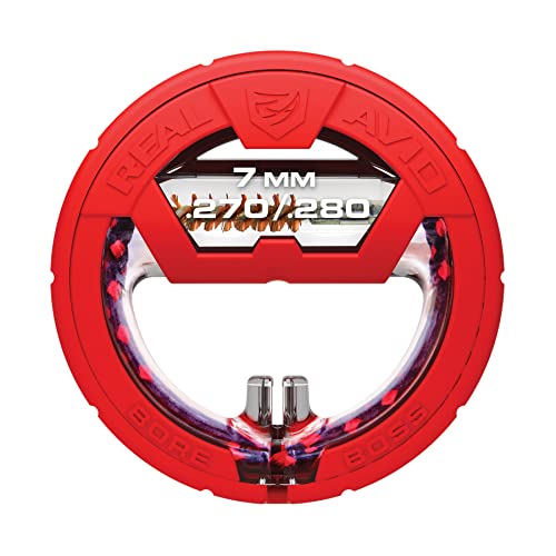 RealAvid Unisex-Adult REAL AVID Bore Boss .270 .280 und 7mm, red, no Size RealAvid Unisex-Adult REAL AVID Bore Boss .270 .280 und 7mm, red, no Size von Real Avid