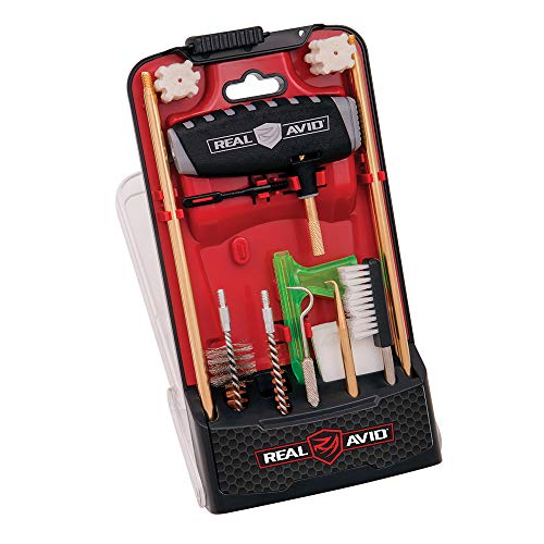 RealAvid Unisex-Adult Gun Boss Pro AR15 Cleaning Kit, Clear red, no Size RealAvid Unisex-Adult Gun Boss Pro AR15 Cleaning Kit, Clear red, no Size von Real Avid