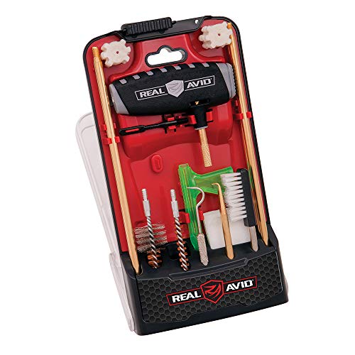 RealAvid Unisex-Adult Gun Boss Pro AR15 Cleaning Kit, Clear red, no Size von Real Avid