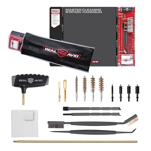 REAL AVID Master Cleaning Station Handgun - Universelle Putzstation für Kurzwaffe REAL AVID Master Cleaning Station Handgun - Universelle Putzstation für Kurzwaffe von Real Avid