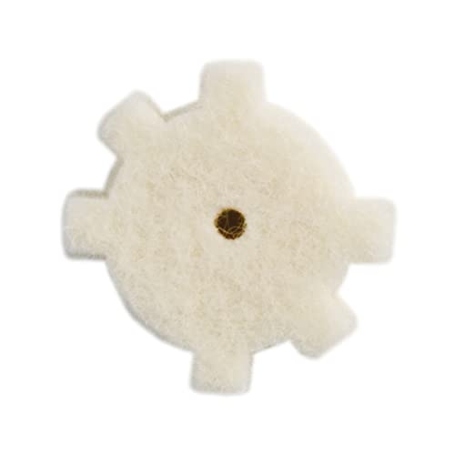 RealAvid Unisex-Adult Real Avid AR15 Star Chamber Cleaning Pads, White, 20_Pack RealAvid Unisex-Adult Real Avid AR15 Star Chamber Cleaning Pads, White, 20_Pack von Real Avid