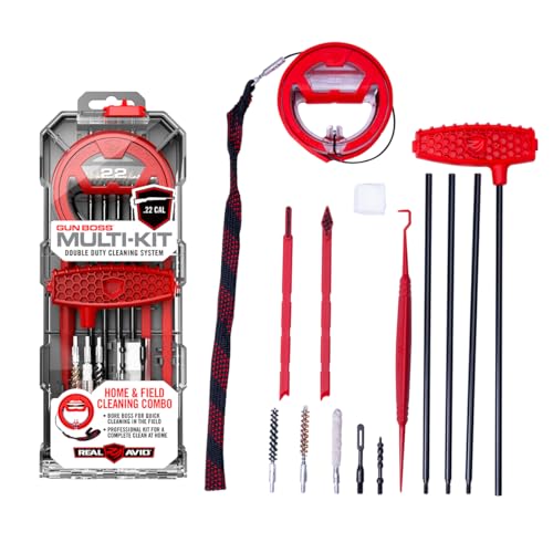 RealAvid Gun Boss Multi-Kit .22 Waffenpflege-Set RealAvid Gun Boss Multi-Kit .22 Waffenpflege-Set von Real Avid