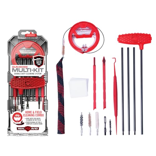 RealAvid Gun Boss Multi-Kit .270 / .280 / 7mm Waffenpflege-Set RealAvid Gun Boss Multi-Kit .270 / .280 / 7mm Waffenpflege-Set von Real Avid