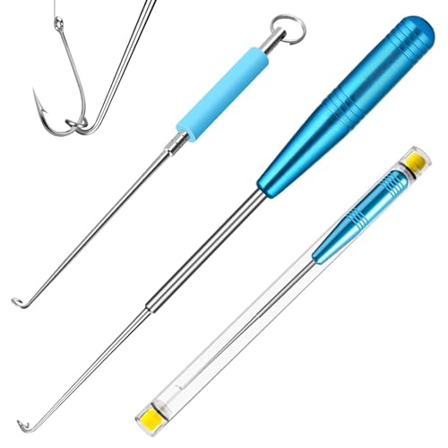 Realure 2 Größen Stabiler Hakenlöser Angeln, Schnelles Meer Angelhaken Entferner Disgorger Tragbarer Hackenlöser Angeln Aushaken mit Magnete fur Kleine und große Hackenlöser Angelzubehör (Blau, klein) Realure 2 Größen Stabiler Hakenlöser Angeln, Schnelles Meer Angelhaken Entferner Disgorger Tragbarer Hackenlöser Angeln Aushaken mit Magnete fur Kleine und große Hackenlöser Angelzubehör (Blau, klein) von Realure