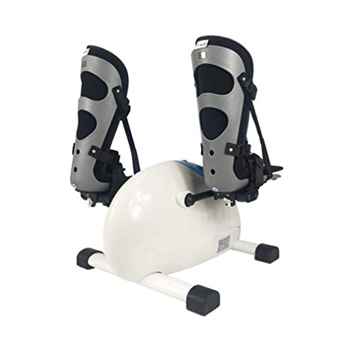 Pedaltrainer, elektrisches medizinisches Rehabilitationsfahrrad, tragbares Physiotherapie-Fahrrad für Schlaganfallpatienten und Hemiplegiker, idealer Cardiotrainer (G) von RebeSCo