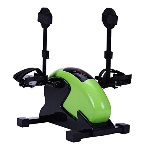 Tragbares elektrisches Pedaltrainer, Mini-Pedaltrainer für unter den Schreibtisch, Fußfahrradtherapie, Bein- und Arm-Peddler-Erholungsgerät, medizinisches Gerät von RebeSCo