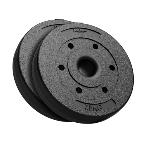 Rebel Bitumen Lastsatz 2x7.5kg Olympische Öffnung 51mm RBA-2139 Rebel Bitumen Lastsatz 2x7.5kg Olympische Öffnung 51mm RBA-2139 von Rebel Electro