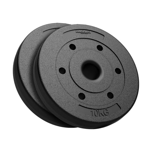 Rebel Bitumenlastensatz 2x10kg Olympische Öffnung 51mm RBA-2140 Rebel Bitumenlastensatz 2x10kg Olympische Öffnung 51mm RBA-2140 von Rebel Electro