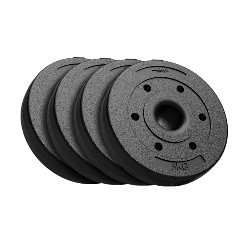 Rebel Bitumenlastensatz 4x5kg Olympische Öffnung 51mm RBA-2138 Rebel Bitumenlastensatz 4x5kg Olympische Öffnung 51mm RBA-2138 von Rebel Electro