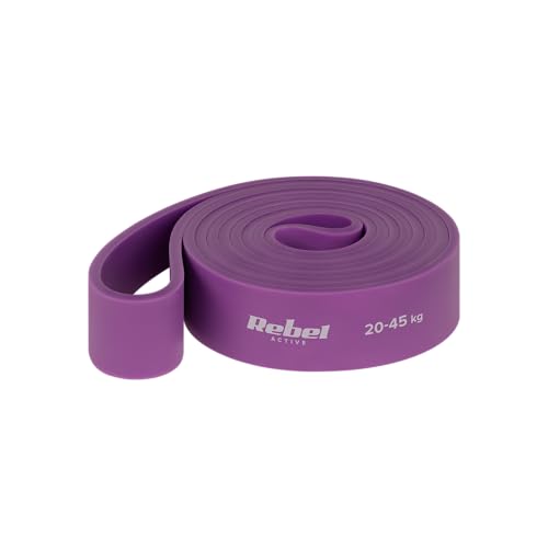 Rebel Gymnastikgummi Latex - Power Band PL-4 Violett 20-45 kg RBA-3000-4 Rebel Gymnastikgummi Latex - Power Band PL-4 Violett 20-45 kg RBA-3000-4 von Rebel Electro
