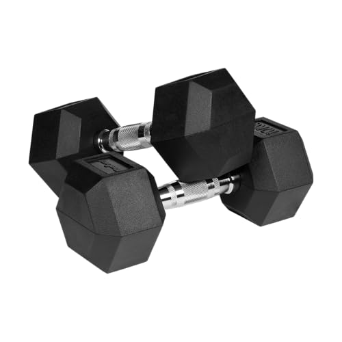 Rebel Hanteln Gusseisen Gummierte HEX 2x10 kg RBA-2325-10 Rebel Hanteln Gusseisen Gummierte HEX 2x10 kg RBA-2325-10 von Rebel Electro