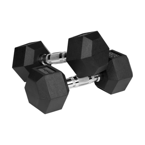 Rebel Hanteln Gusseisen Gummierte HEX 2x9 kg RBA-2325-09 Rebel Hanteln Gusseisen Gummierte HEX 2x9 kg RBA-2325-09 von Rebel Electro