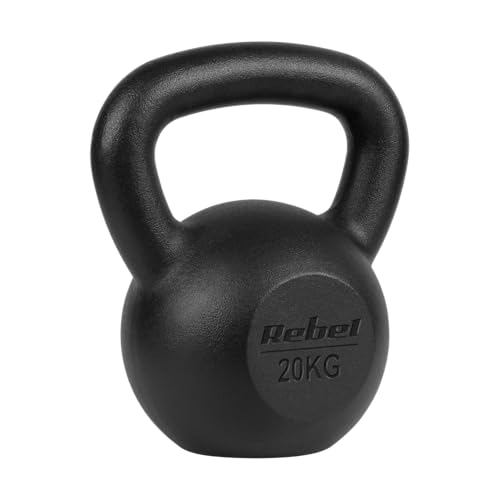 Rebel Kettlebell Gusseisen 20kg REBEL ACTIVE RBA-2323-20 Rebel Kettlebell Gusseisen 20kg REBEL ACTIVE RBA-2323-20 von Rebel Electro
