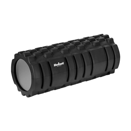 Rebel Nutwalze Massagewalze 14x33cm Material EVA RBA-3050-BK Schwarz Rebel Nutwalze Massagewalze 14x33cm Material EVA RBA-3050-BK Schwarz von Rebel Electro
