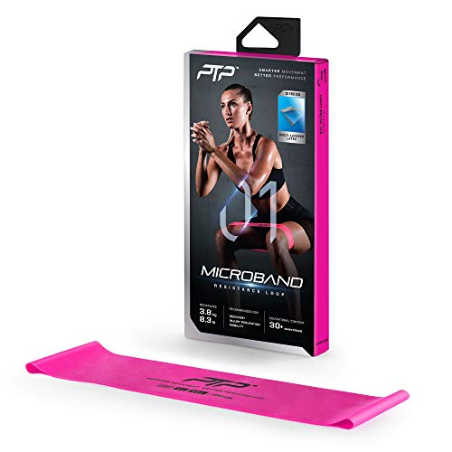 Rebel Sport Microband Band, Pink, One Size von PTP