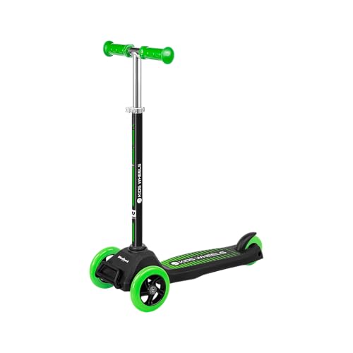 3-Rad-Roller REBEL Kids Wheels Green 3-Rad-Roller REBEL Kids Wheels Green von Rebel