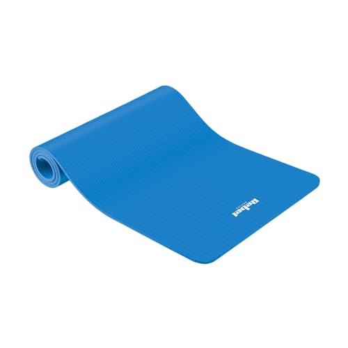 Hochwertige Yogamatte für Pilates, Fitness und Yoga REBEL ACTIVE RBA-3152-BL; 183x61 cm, Dicke 6 mm, TPE, Blau Hochwertige Yogamatte für Pilates, Fitness und Yoga REBEL ACTIVE RBA-3152-BL; 183x61 cm, Dicke 6 mm, TPE, Blau von Rebel