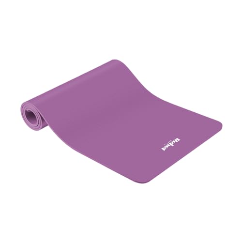 Hochwertige Yogamatte für Pilates, Fitness und Yoga REBEL ACTIVE RBA-3152-PU; 183x61 cm, Dicke 6 mm, TPE, Lila Hochwertige Yogamatte für Pilates, Fitness und Yoga REBEL ACTIVE RBA-3152-PU; 183x61 cm, Dicke 6 mm, TPE, Lila von Rebel