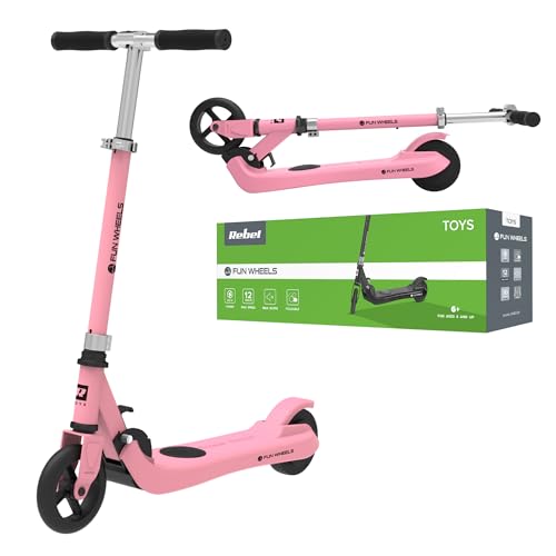 Rebel für Kinder Fun Wheels PINK Einheitsgröße Rebel für Kinder Fun Wheels PINK Einheitsgröße von Rebel