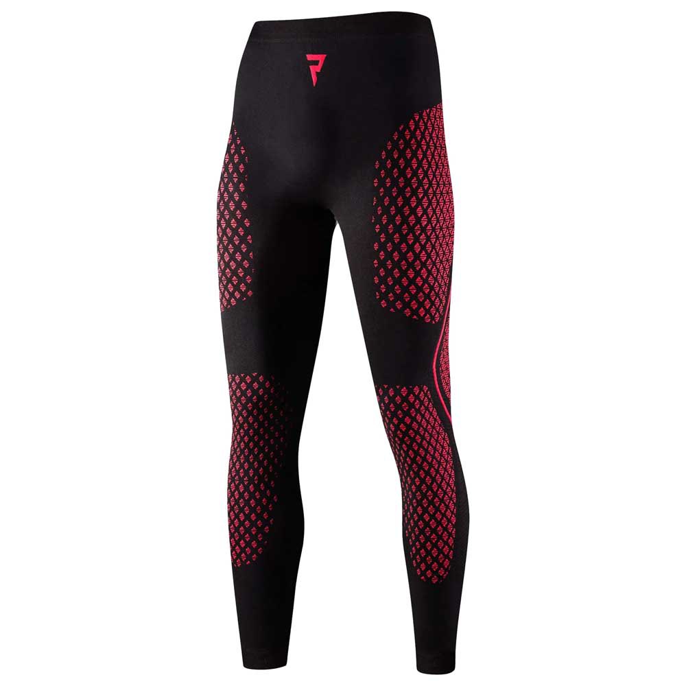 Rebelhorn Termoactive Therm Ii Leggings Rot,Schwarz L Mann von Rebelhorn