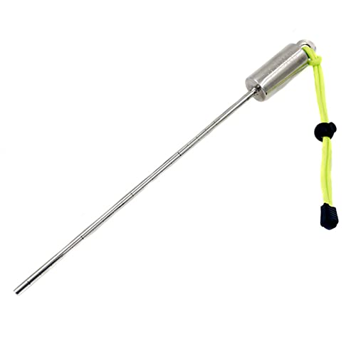 Rebellious Edelstahl Tauchstab Tauchstab Tauchen Unterwasser-Shaker Geräuschmacher mit Umhängeband Scubas Tauchstab Tauchstab Tauchstab Tauchgeräusch Maker Rebellious Edelstahl Tauchstab Tauchstab Tauchen Unterwasser-Shaker Geräuschmacher mit Umhängeband Scubas Tauchstab Tauchstab Tauchstab Tauchgeräusch Maker von Rebellious