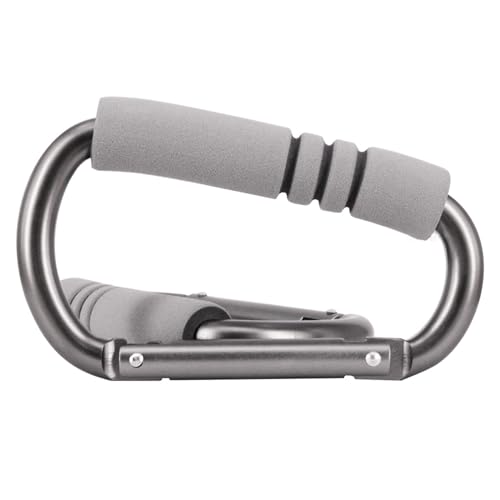 Rebellious Einkaufstaschen Haken Clip D Förmiger Karabiner Aus Aluminiumlegierungen Mit Schwämmen Kinderwagen Clip Einkaufshaken Für Outdoor Sportarten von Rebellious