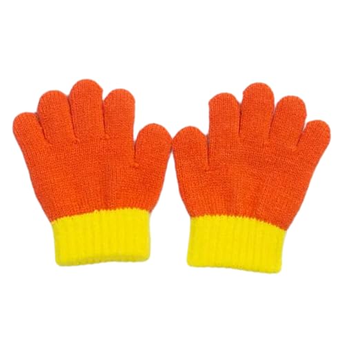 Rebellious Kinder Trendige Warme Thermohandschuhe Verdicken Stilvolle Fäustlinge Für Kaltes Wetter Winter Radfahren Skifahren Klettern von Rebellious